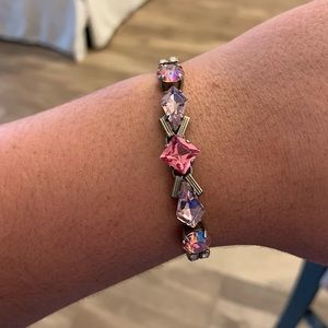 Pink Sorrelli bracelet — never worn